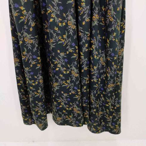 ショコラフィネローブ chocol raffine robe 花柄マキシワンピース レディース FREE